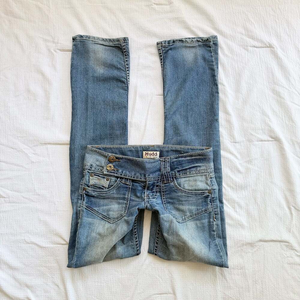 Y2K MUDD Lowrise denim jeans